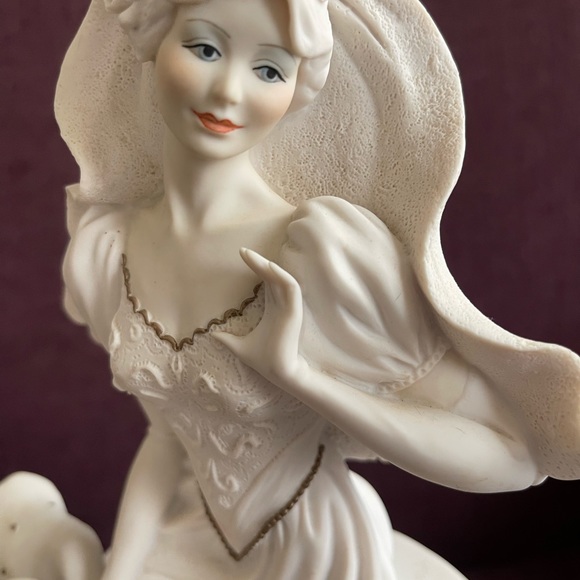 Giuseppe Armani Lady with Doves / Wedding 1992 New in Original Box - Picture 2 of 6